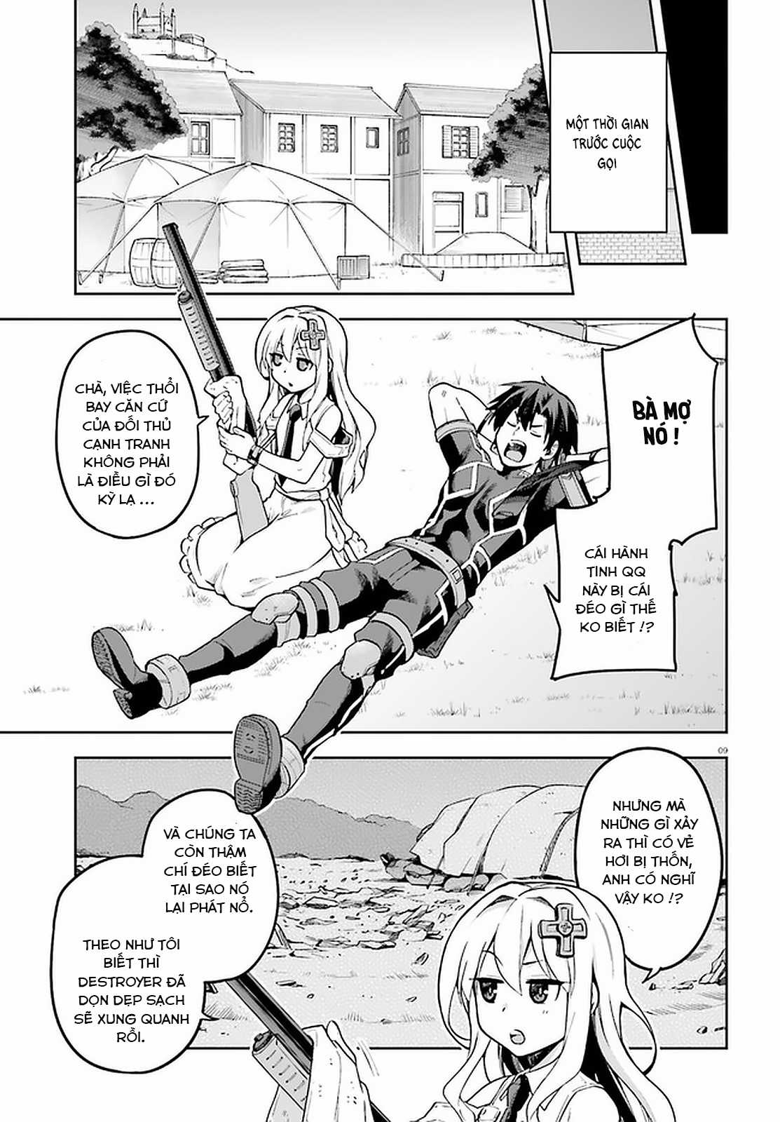 Sentouin, Hakenshimasu! Chapter 39 trang 7