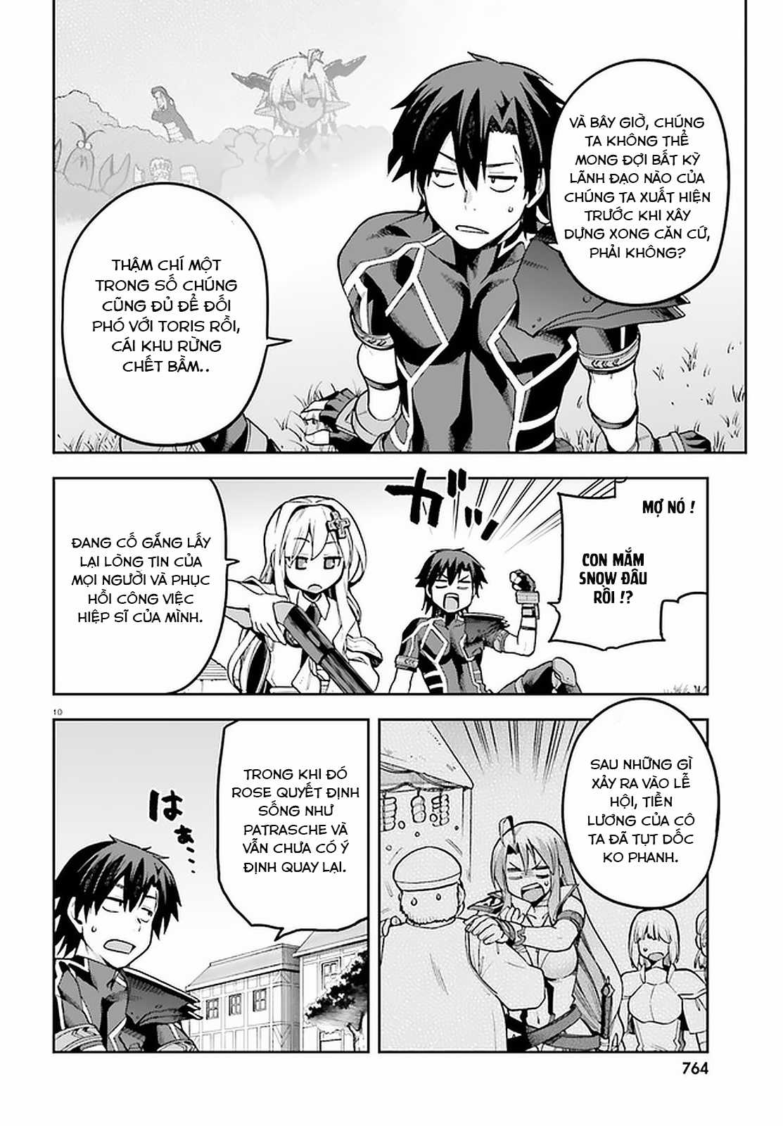 Sentouin, Hakenshimasu! Chapter 39 trang 8