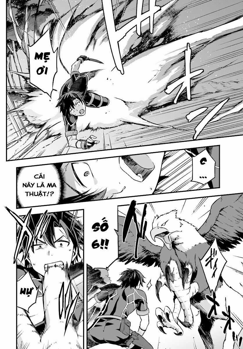 Sentouin, Hakenshimasu! Chapter 4 trang 11