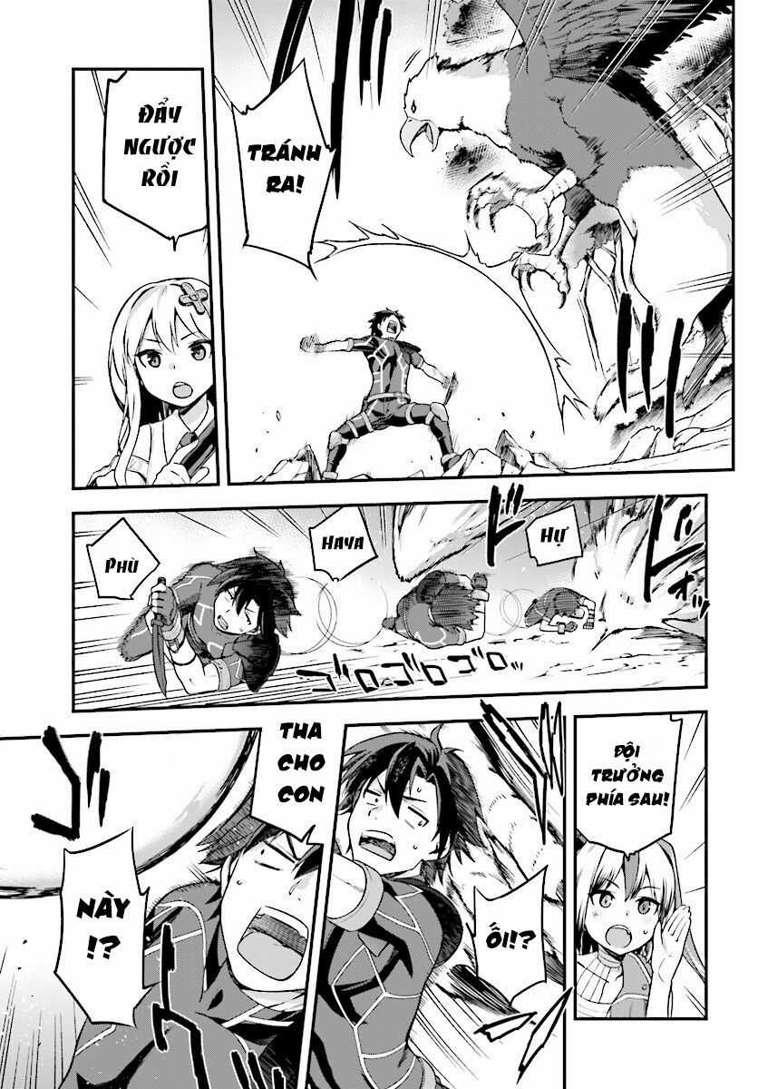 Sentouin, Hakenshimasu! Chapter 4 trang 12