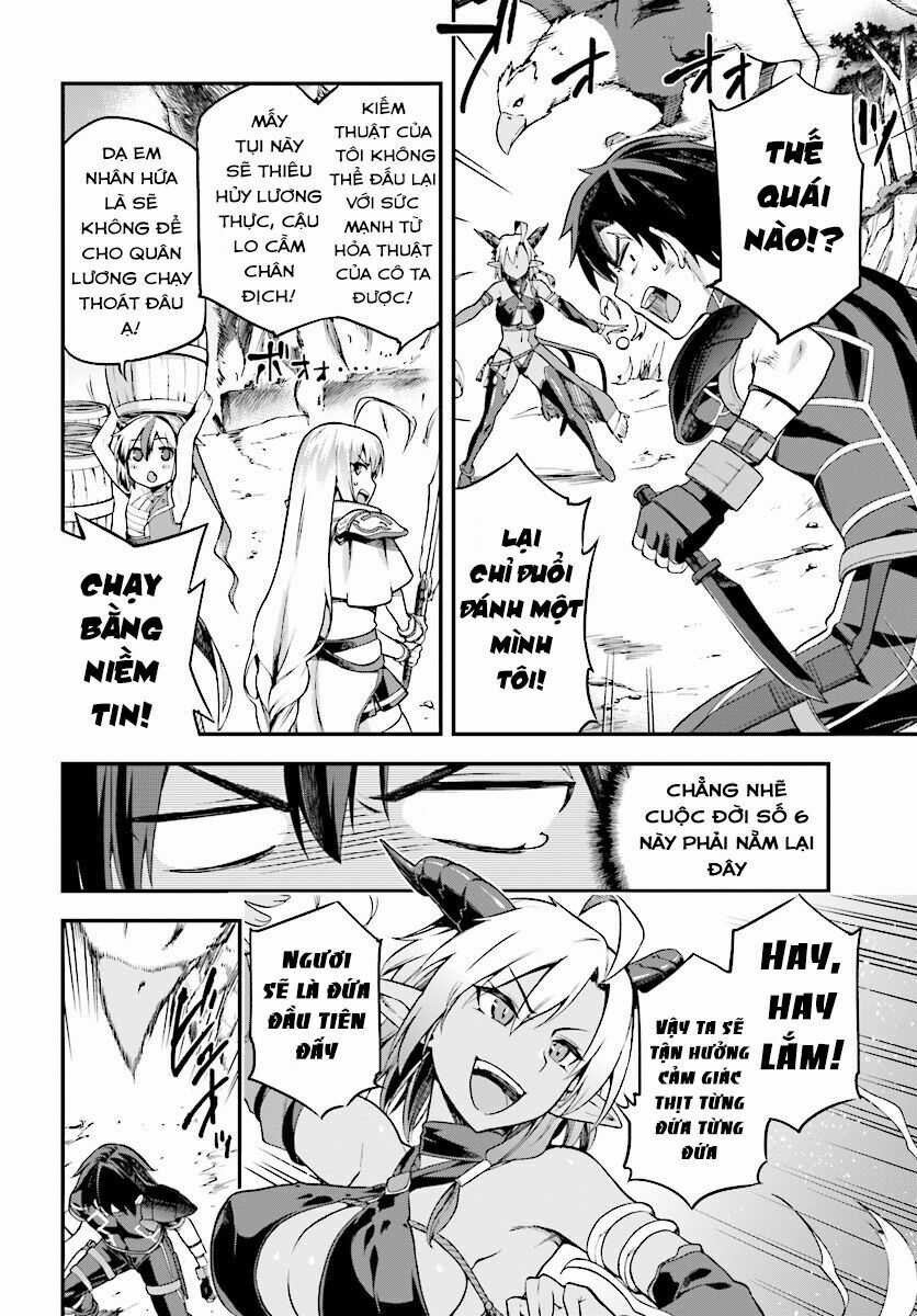 Sentouin, Hakenshimasu! Chapter 4 trang 13