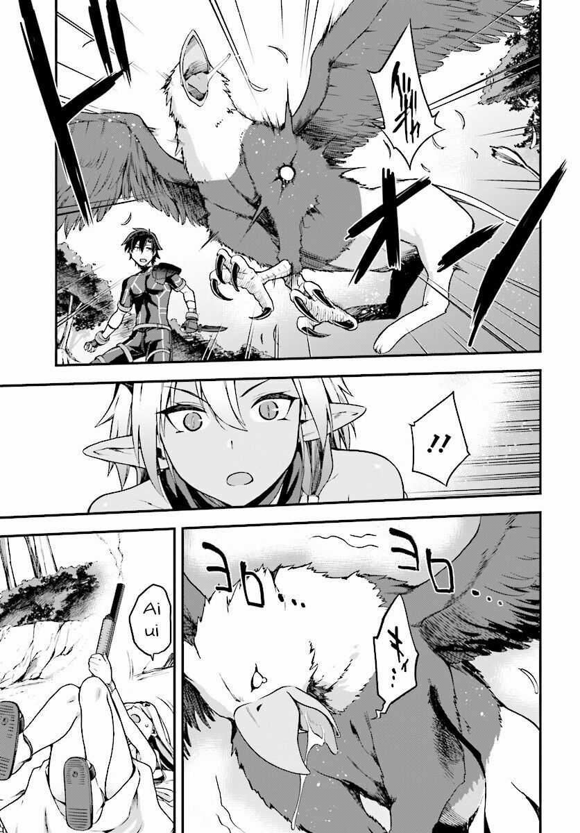 Sentouin, Hakenshimasu! Chapter 4 trang 14