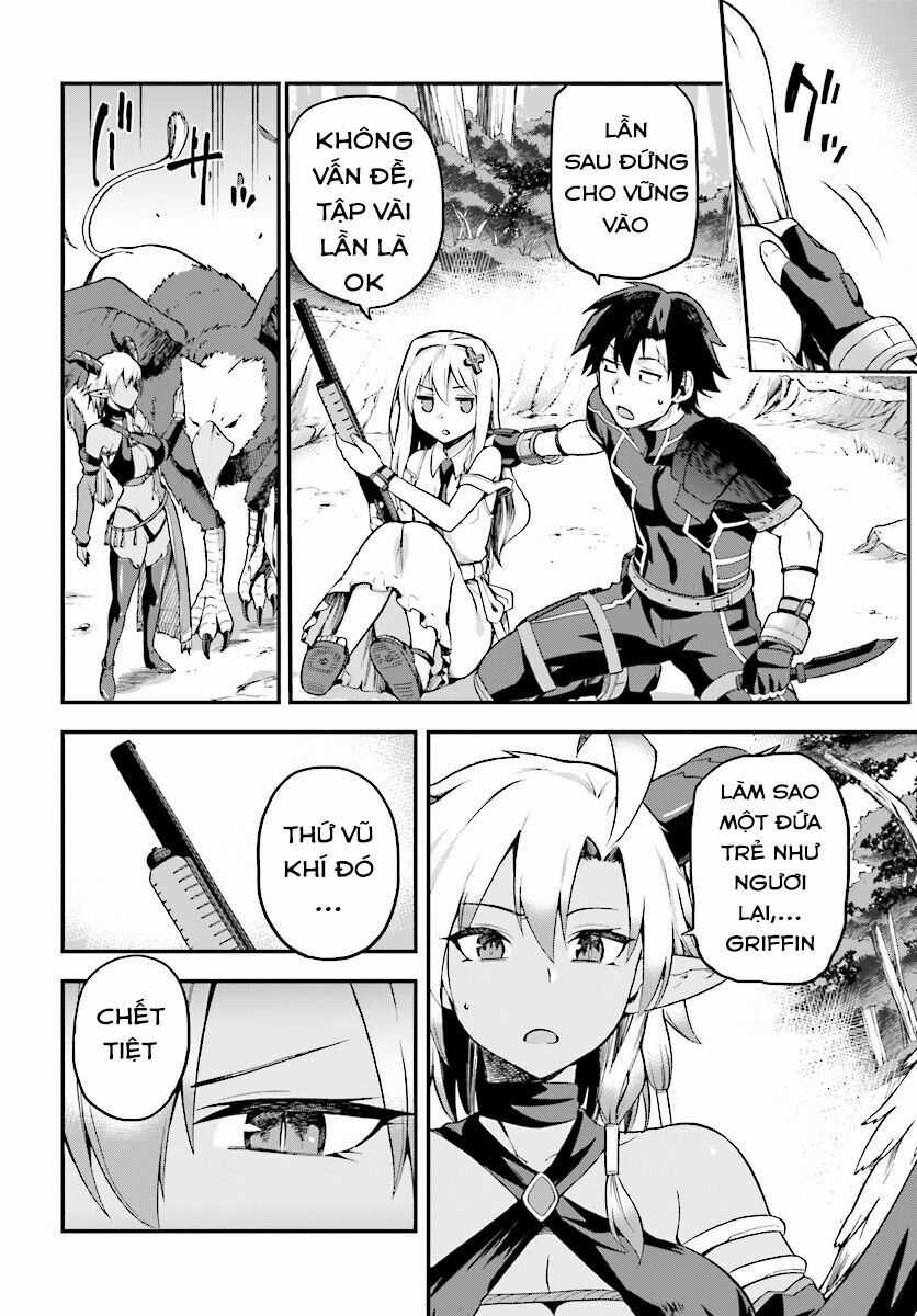 Sentouin, Hakenshimasu! Chapter 4 trang 15