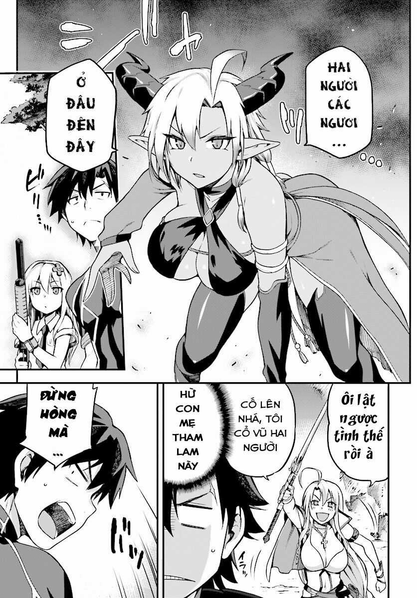 Sentouin, Hakenshimasu! Chapter 4 trang 16