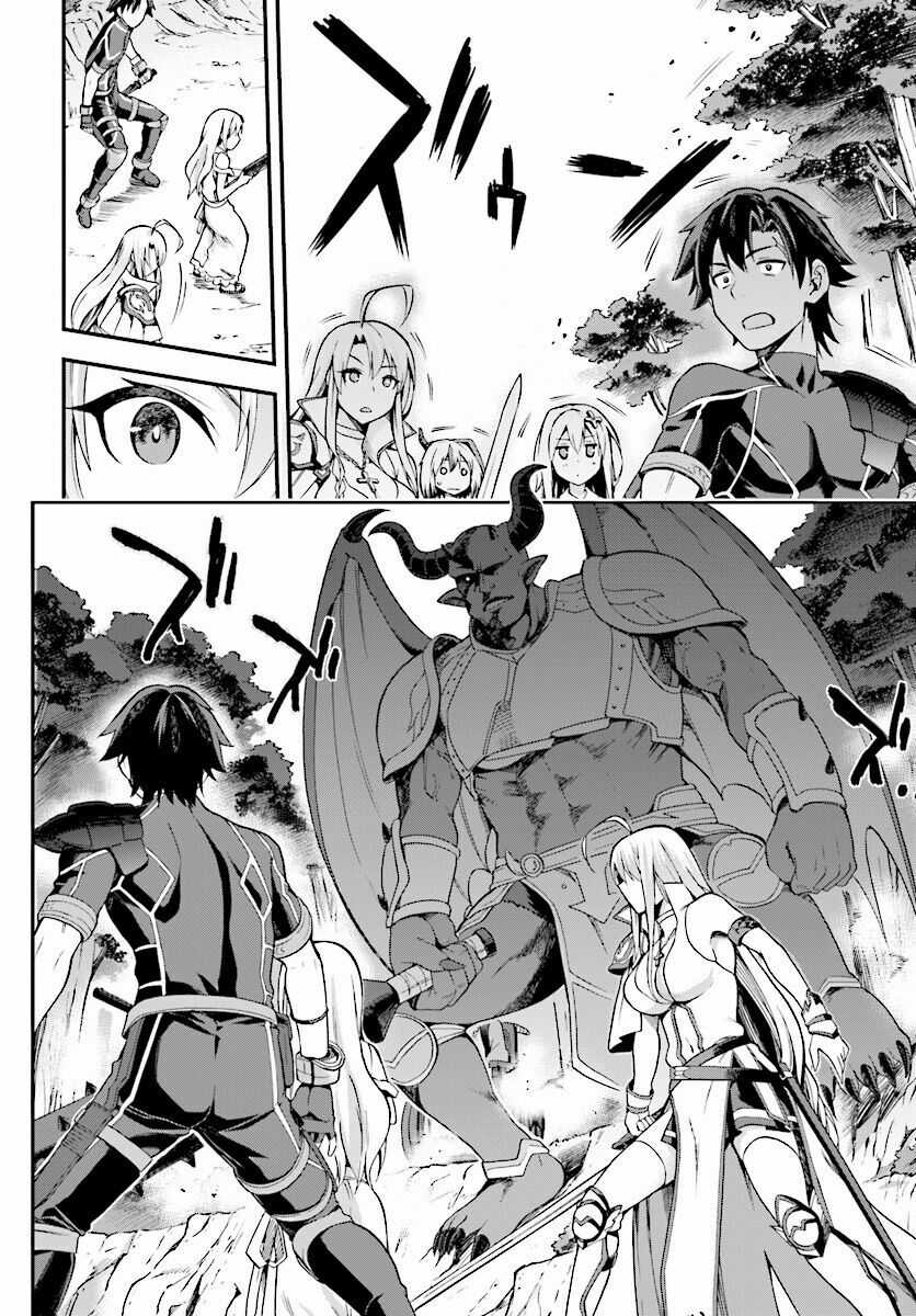 Sentouin, Hakenshimasu! Chapter 4 trang 17