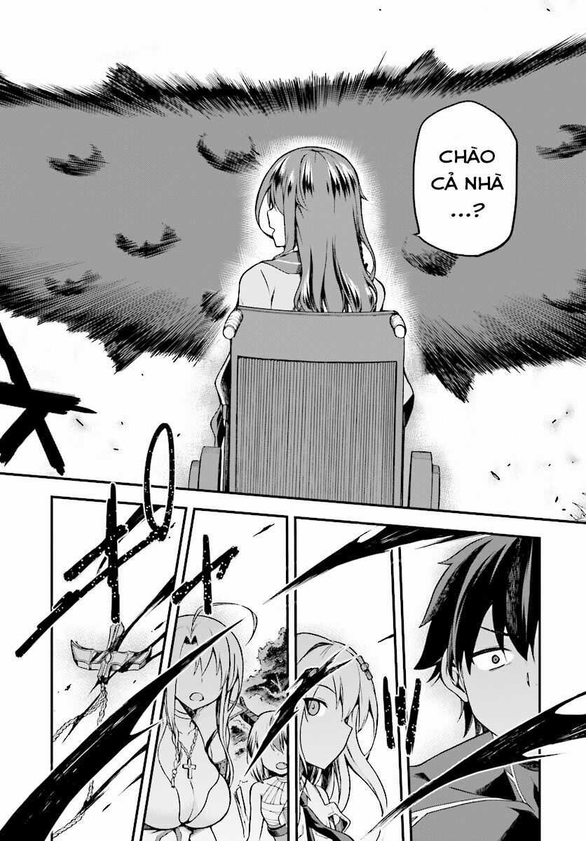 Sentouin, Hakenshimasu! Chapter 4 trang 19