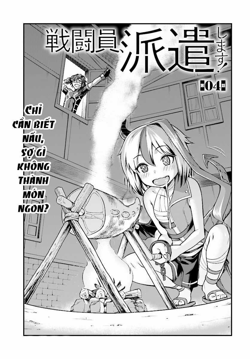 Sentouin, Hakenshimasu! Chapter 4 trang 2