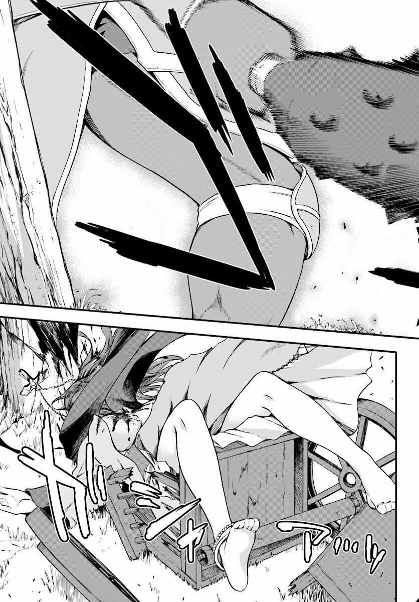 Sentouin, Hakenshimasu! Chapter 4 trang 20