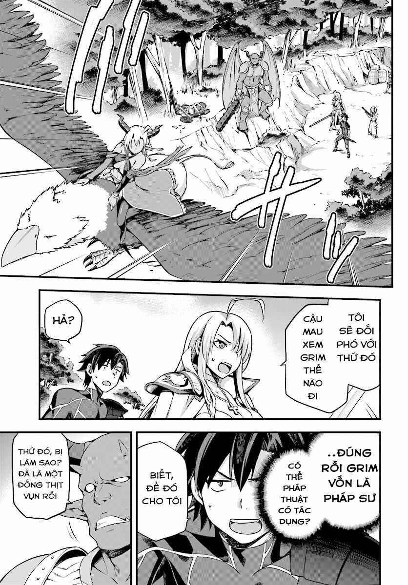 Sentouin, Hakenshimasu! Chapter 4 trang 22