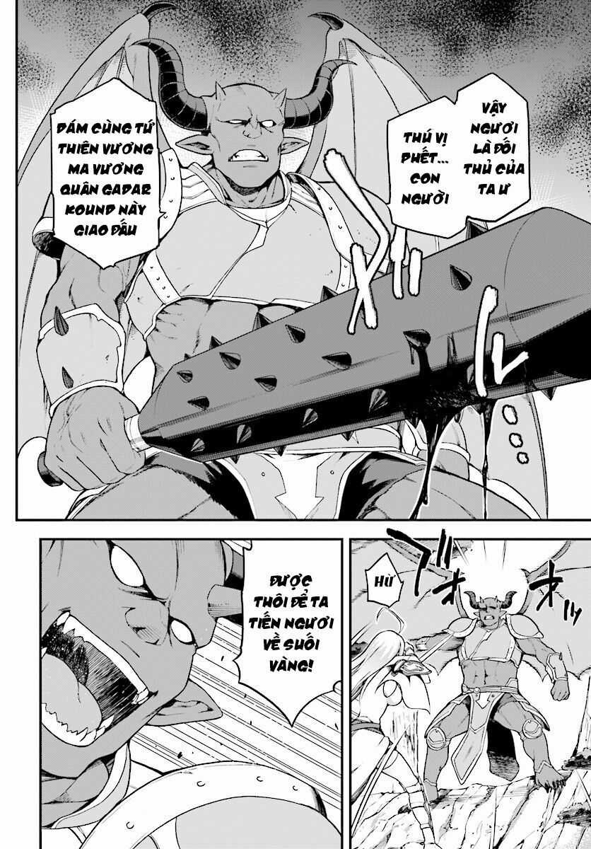 Sentouin, Hakenshimasu! Chapter 4 trang 23