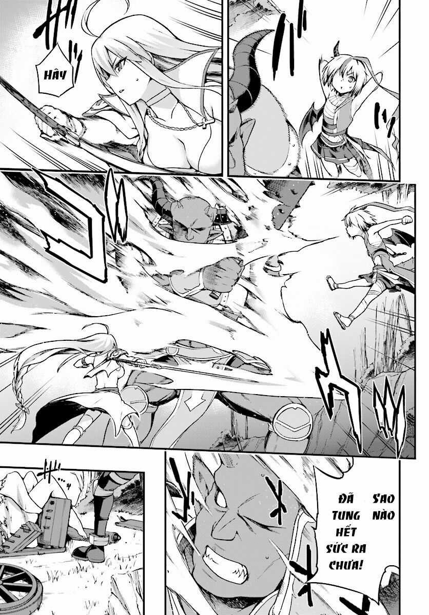 Sentouin, Hakenshimasu! Chapter 4 trang 24