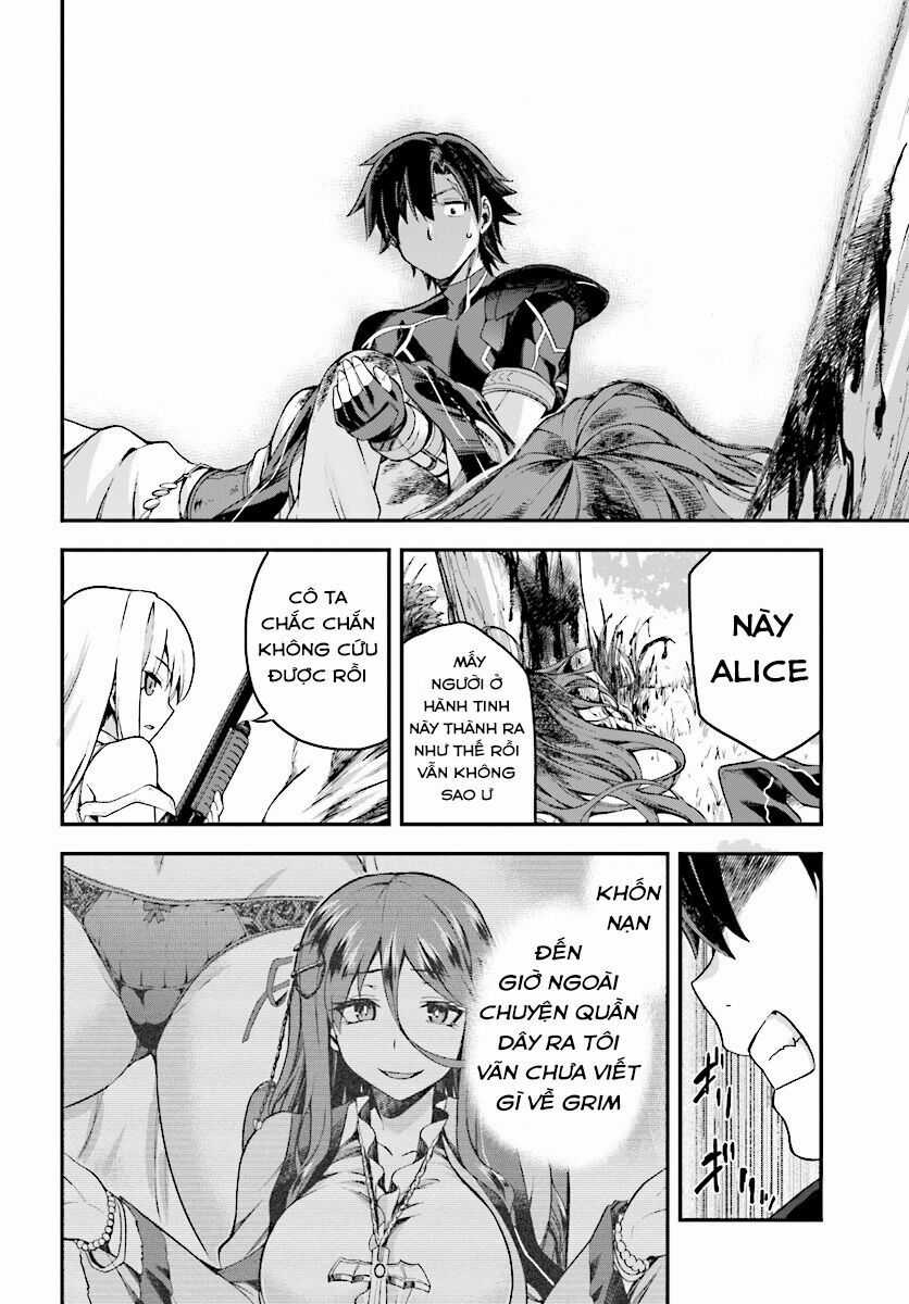 Sentouin, Hakenshimasu! Chapter 4 trang 25