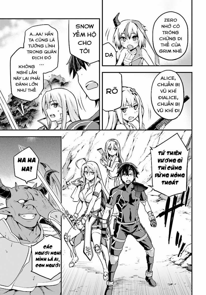 Sentouin, Hakenshimasu! Chapter 4 trang 26