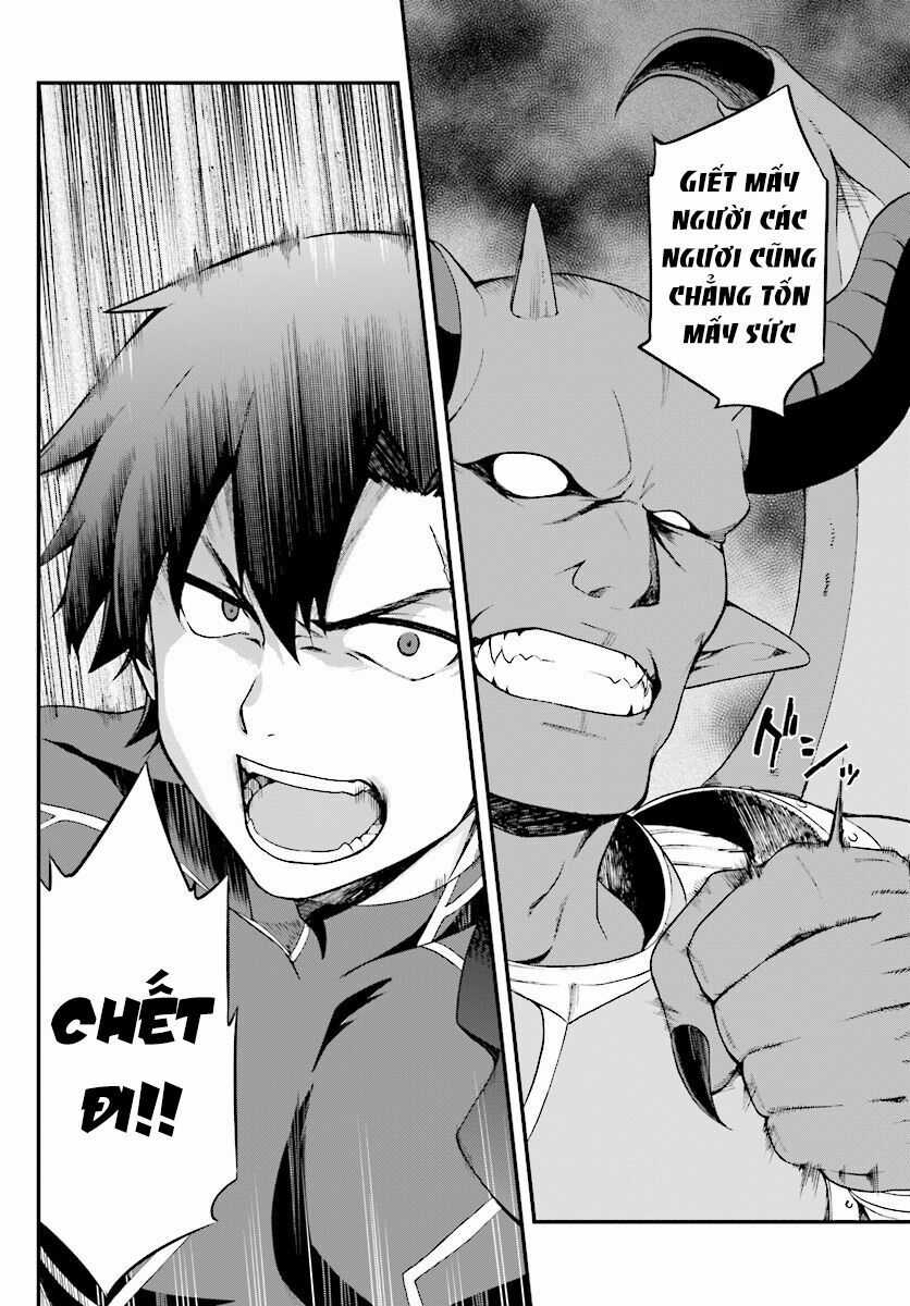 Sentouin, Hakenshimasu! Chapter 4 trang 27