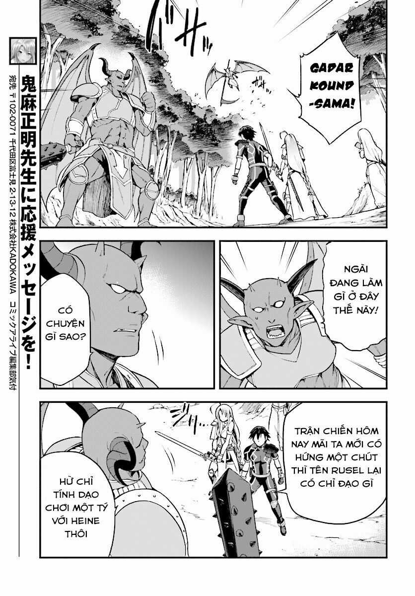 Sentouin, Hakenshimasu! Chapter 4 trang 28