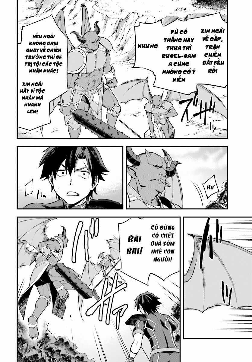 Sentouin, Hakenshimasu! Chapter 4 trang 29