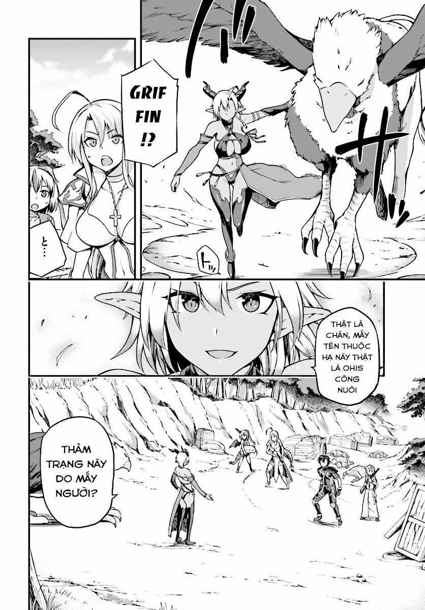 Sentouin, Hakenshimasu! Chapter 4 trang 3