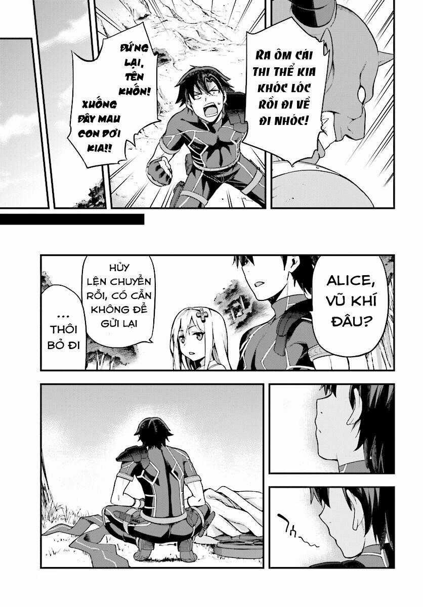 Sentouin, Hakenshimasu! Chapter 4 trang 30