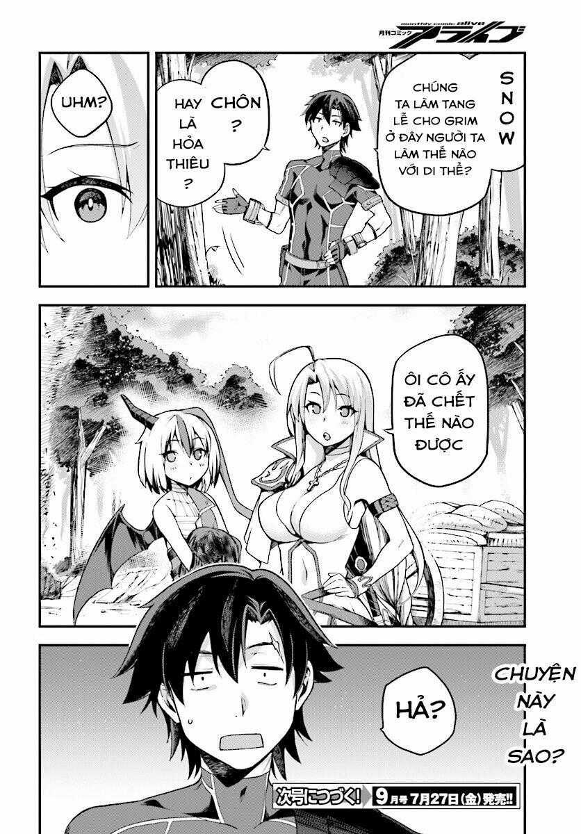 Sentouin, Hakenshimasu! Chapter 4 trang 31