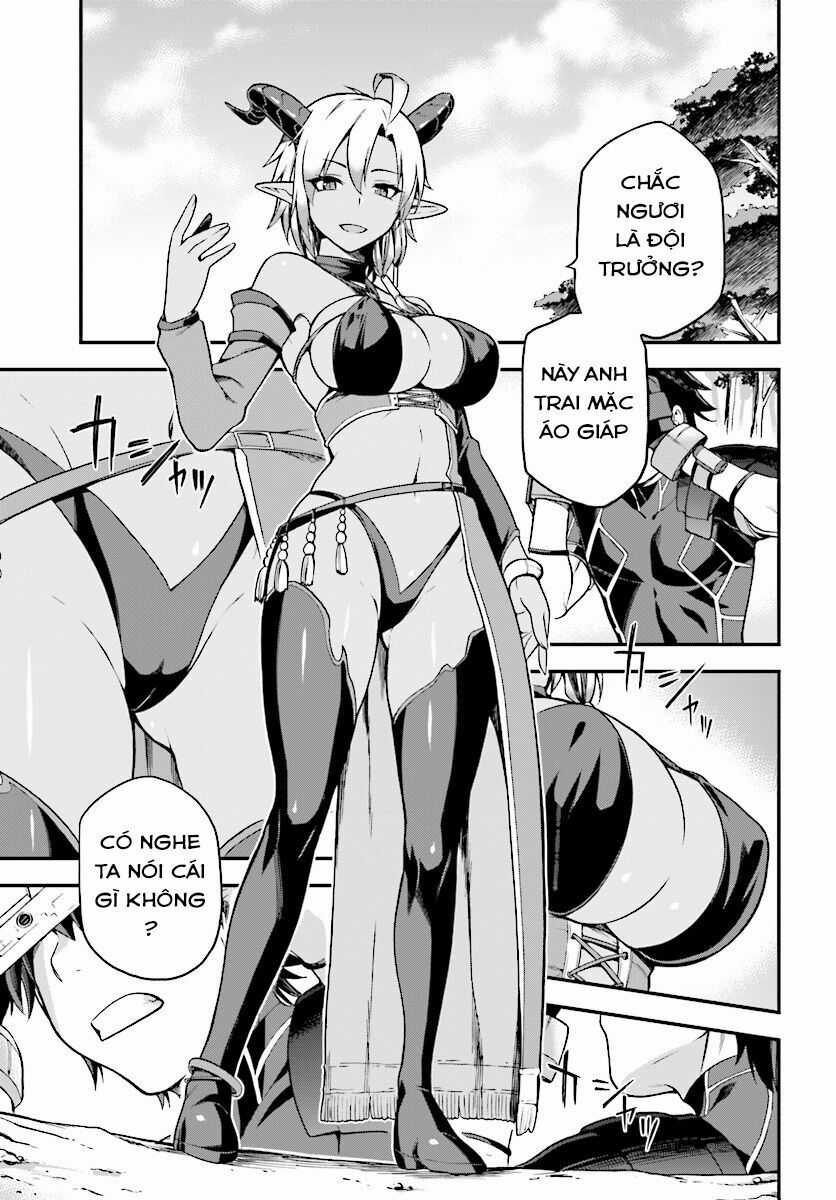Sentouin, Hakenshimasu! Chapter 4 trang 4