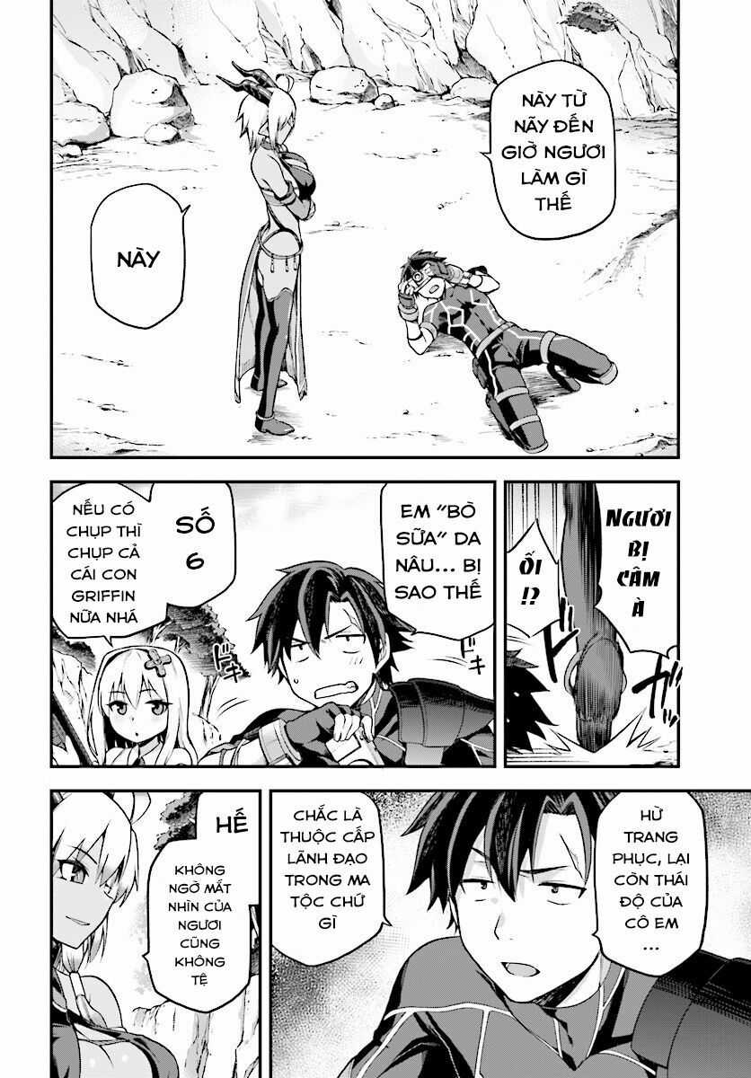 Sentouin, Hakenshimasu! Chapter 4 trang 5