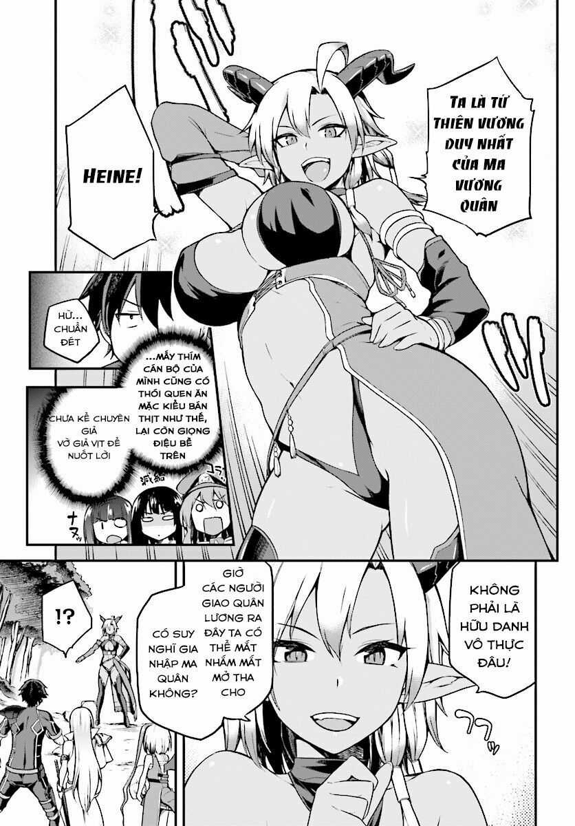 Sentouin, Hakenshimasu! Chapter 4 trang 6