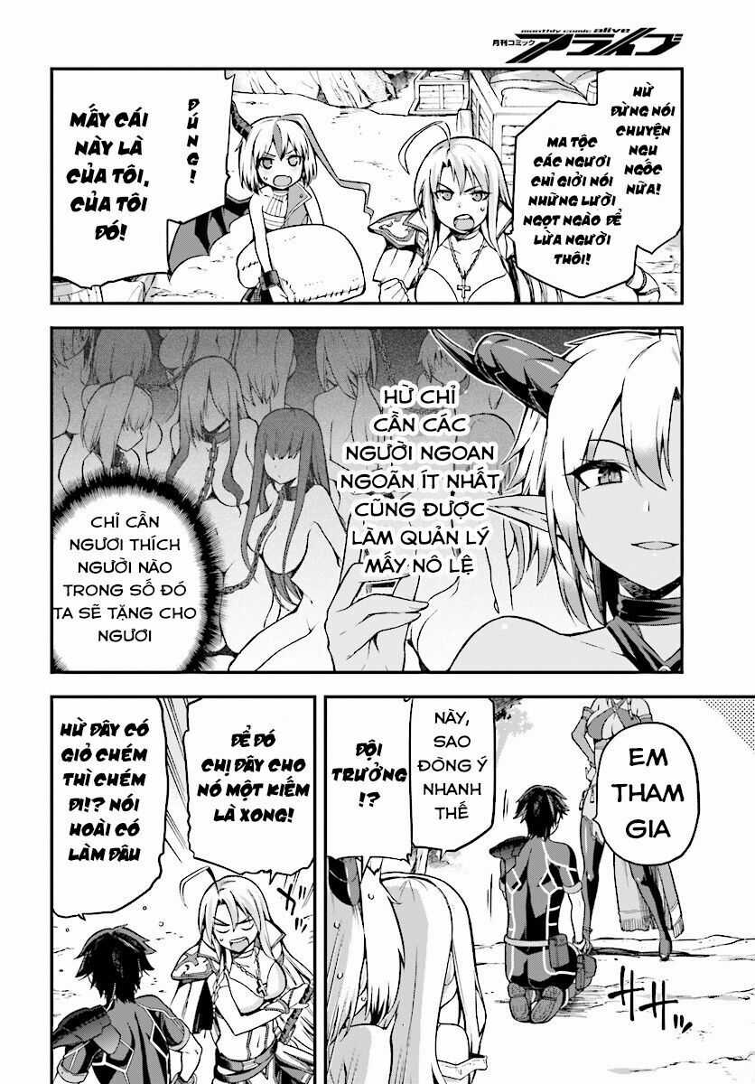 Sentouin, Hakenshimasu! Chapter 4 trang 7