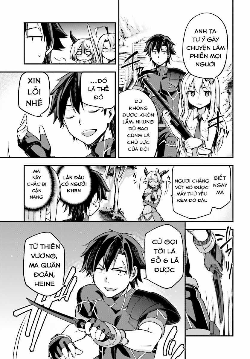 Sentouin, Hakenshimasu! Chapter 4 trang 8