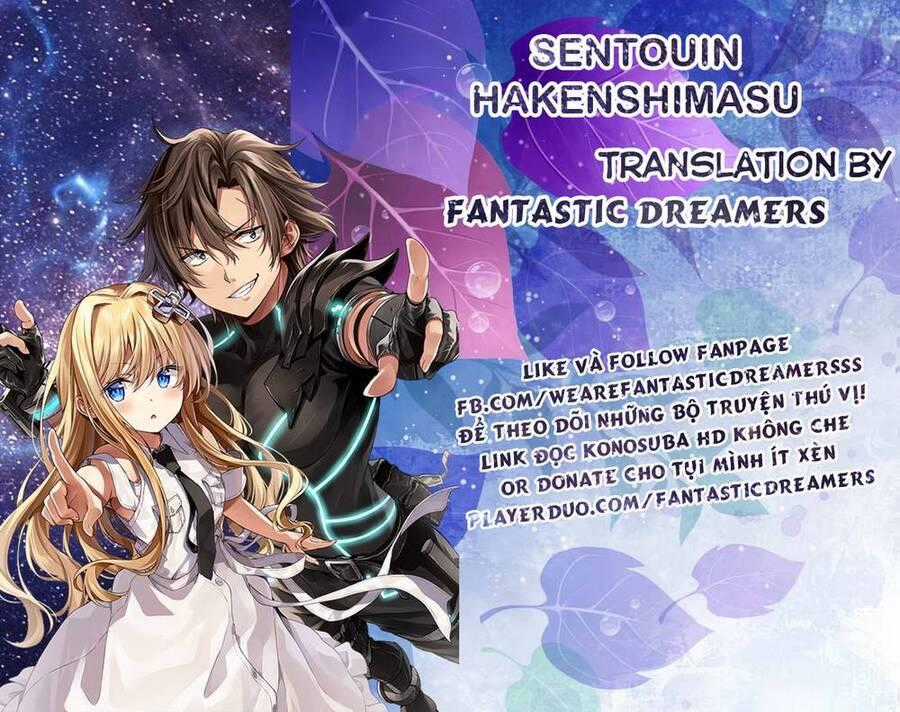 Sentouin, Hakenshimasu! Chapter 40 trang 0