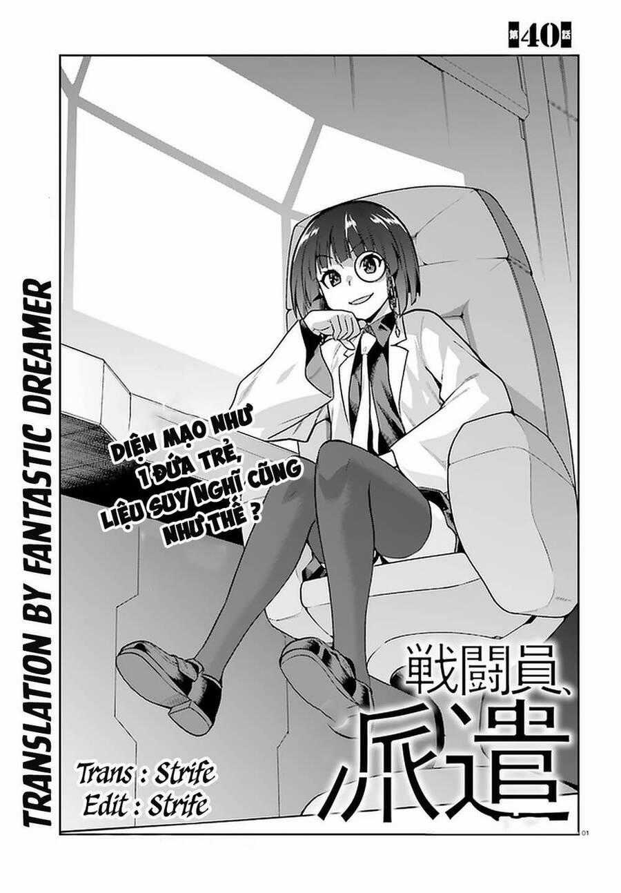 Sentouin, Hakenshimasu! Chapter 40 trang 1