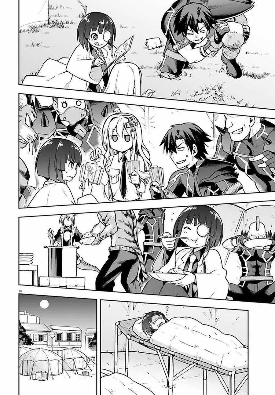 Sentouin, Hakenshimasu! Chapter 40 trang 10