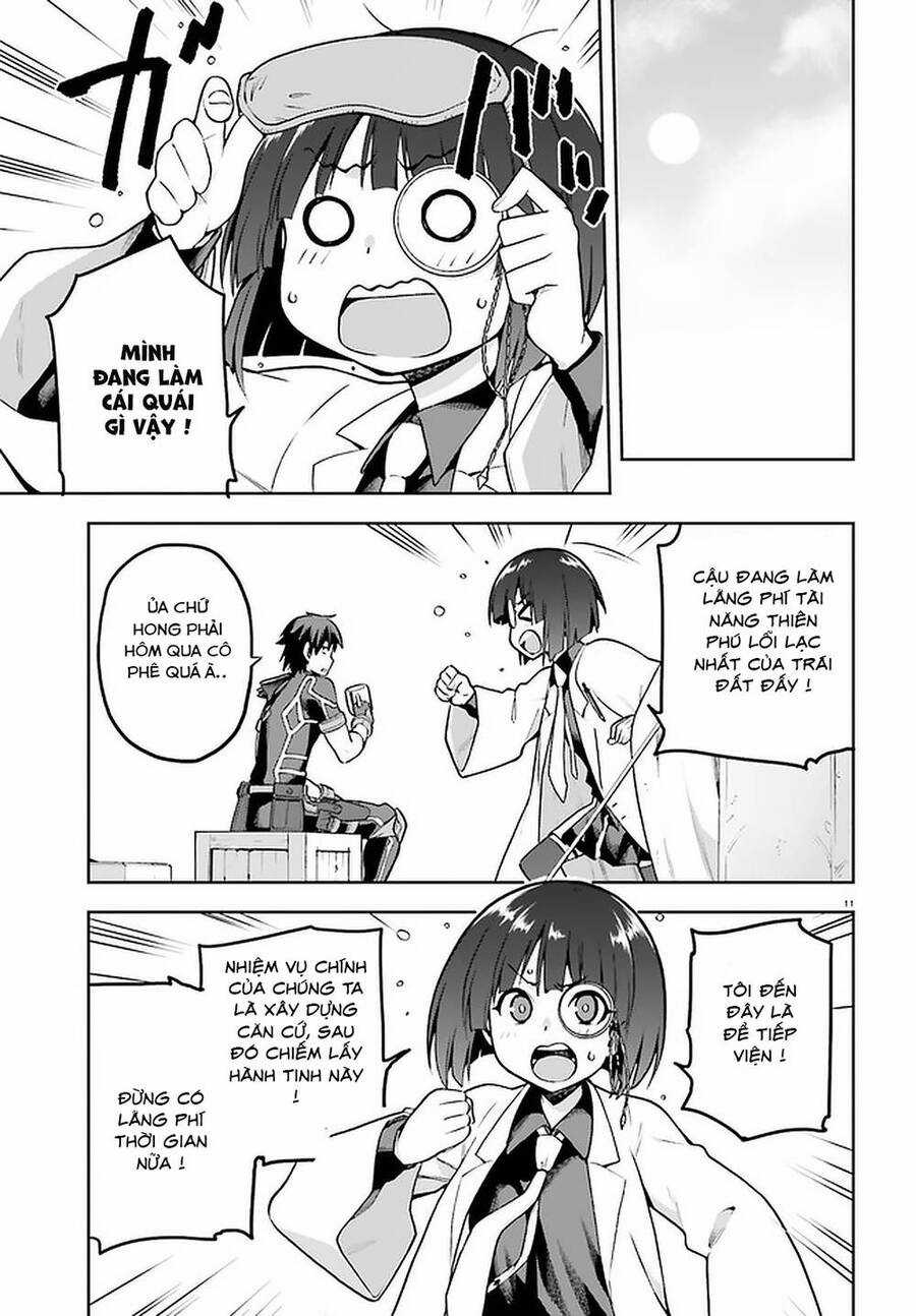 Sentouin, Hakenshimasu! Chapter 40 trang 11