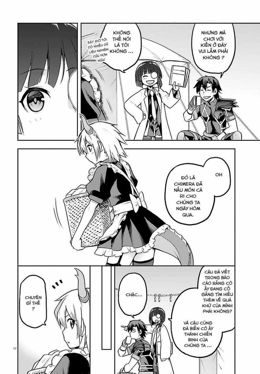 Sentouin, Hakenshimasu! Chapter 40 trang 12