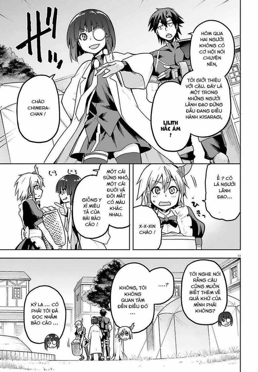 Sentouin, Hakenshimasu! Chapter 40 trang 13