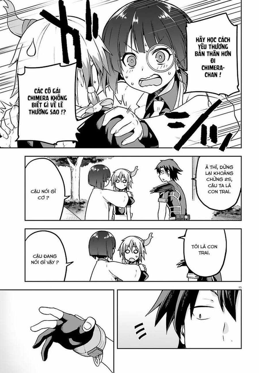 Sentouin, Hakenshimasu! Chapter 40 trang 15