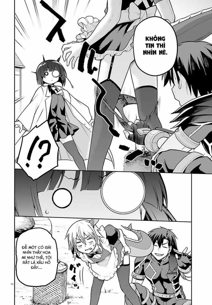 Sentouin, Hakenshimasu! Chapter 40 trang 16