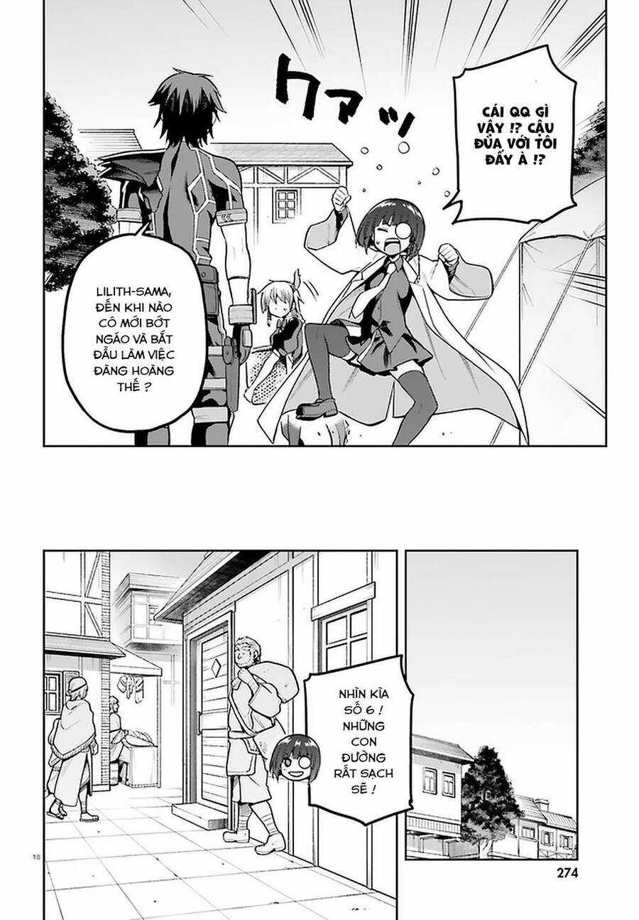 Sentouin, Hakenshimasu! Chapter 40 trang 18