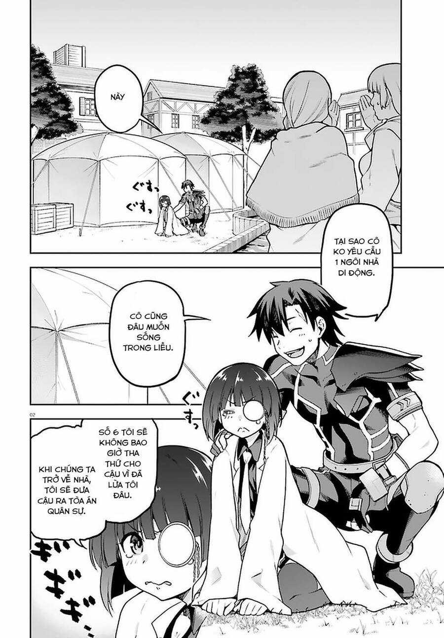 Sentouin, Hakenshimasu! Chapter 40 trang 2