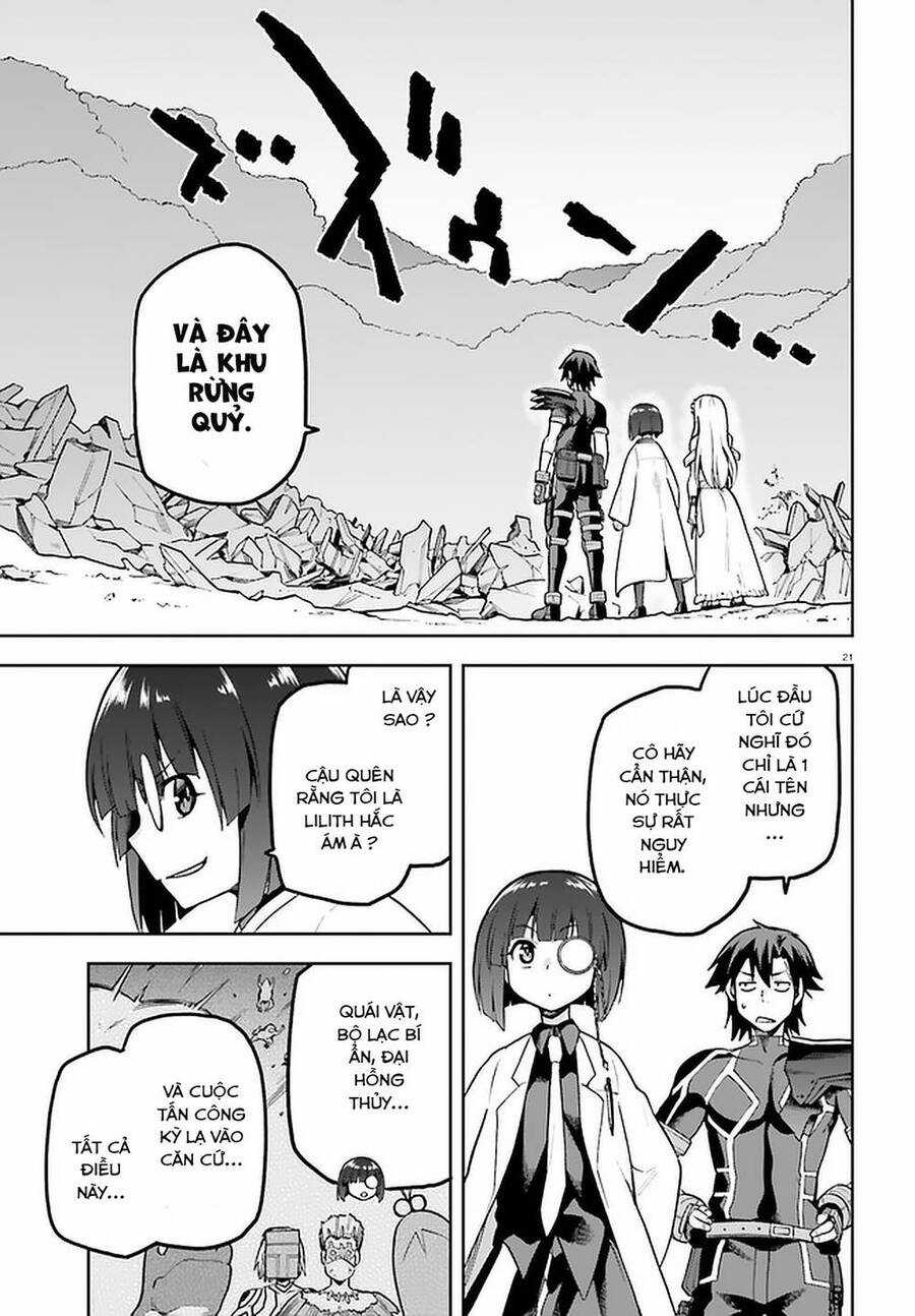 Sentouin, Hakenshimasu! Chapter 40 trang 21