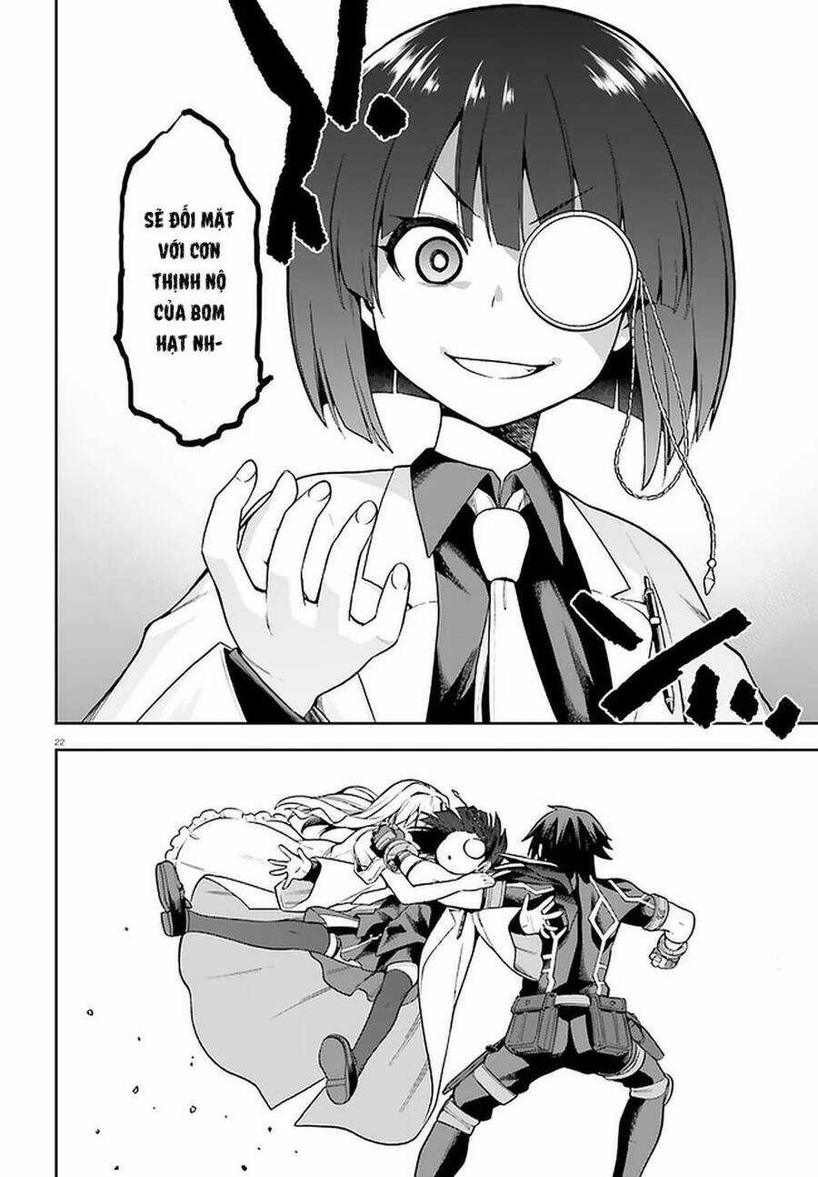 Sentouin, Hakenshimasu! Chapter 40 trang 22