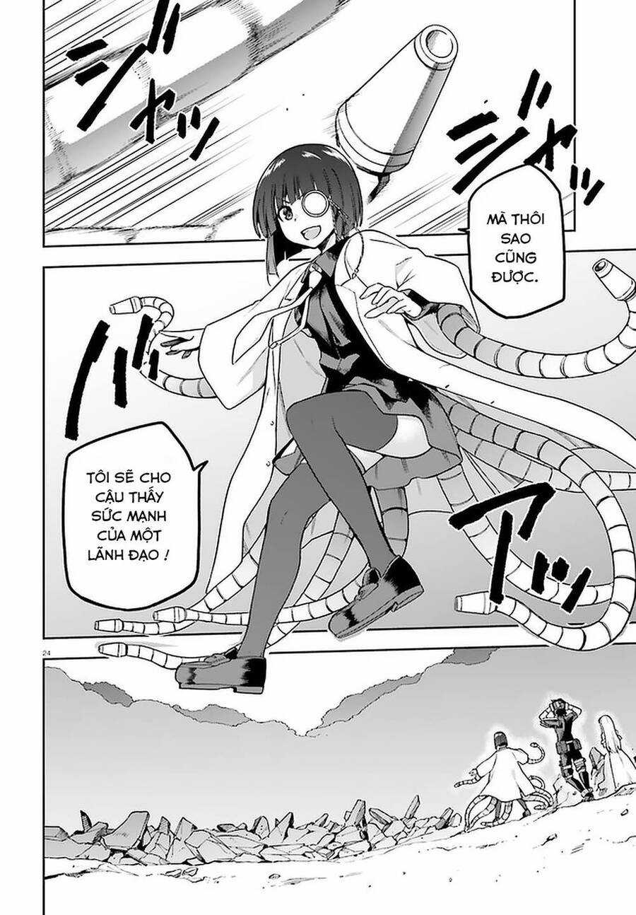 Sentouin, Hakenshimasu! Chapter 40 trang 24