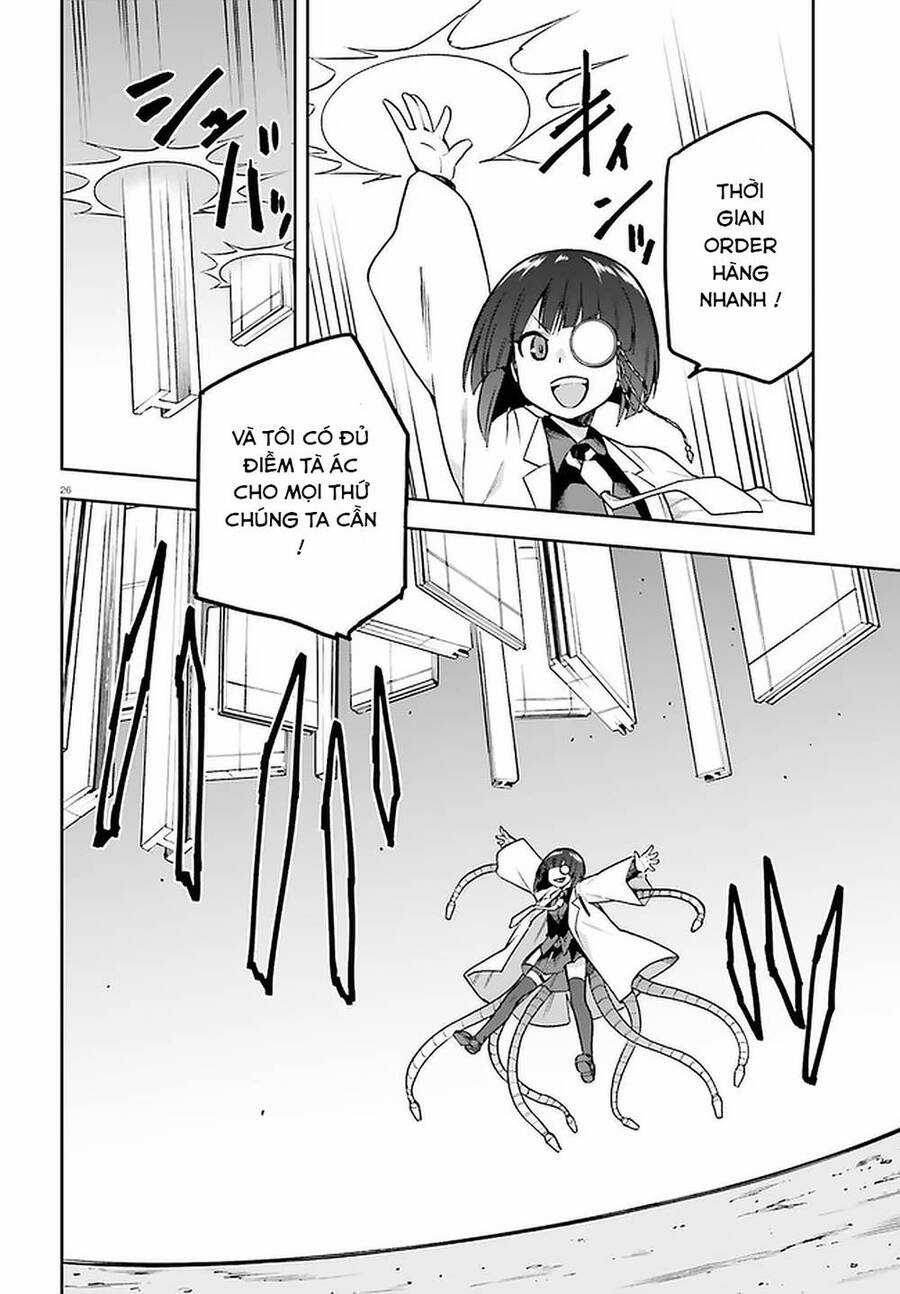 Sentouin, Hakenshimasu! Chapter 40 trang 26