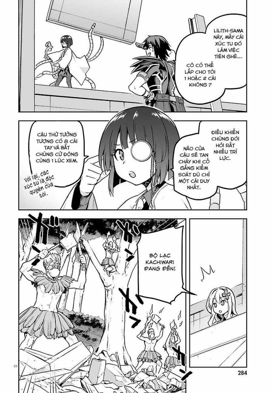 Sentouin, Hakenshimasu! Chapter 40 trang 28