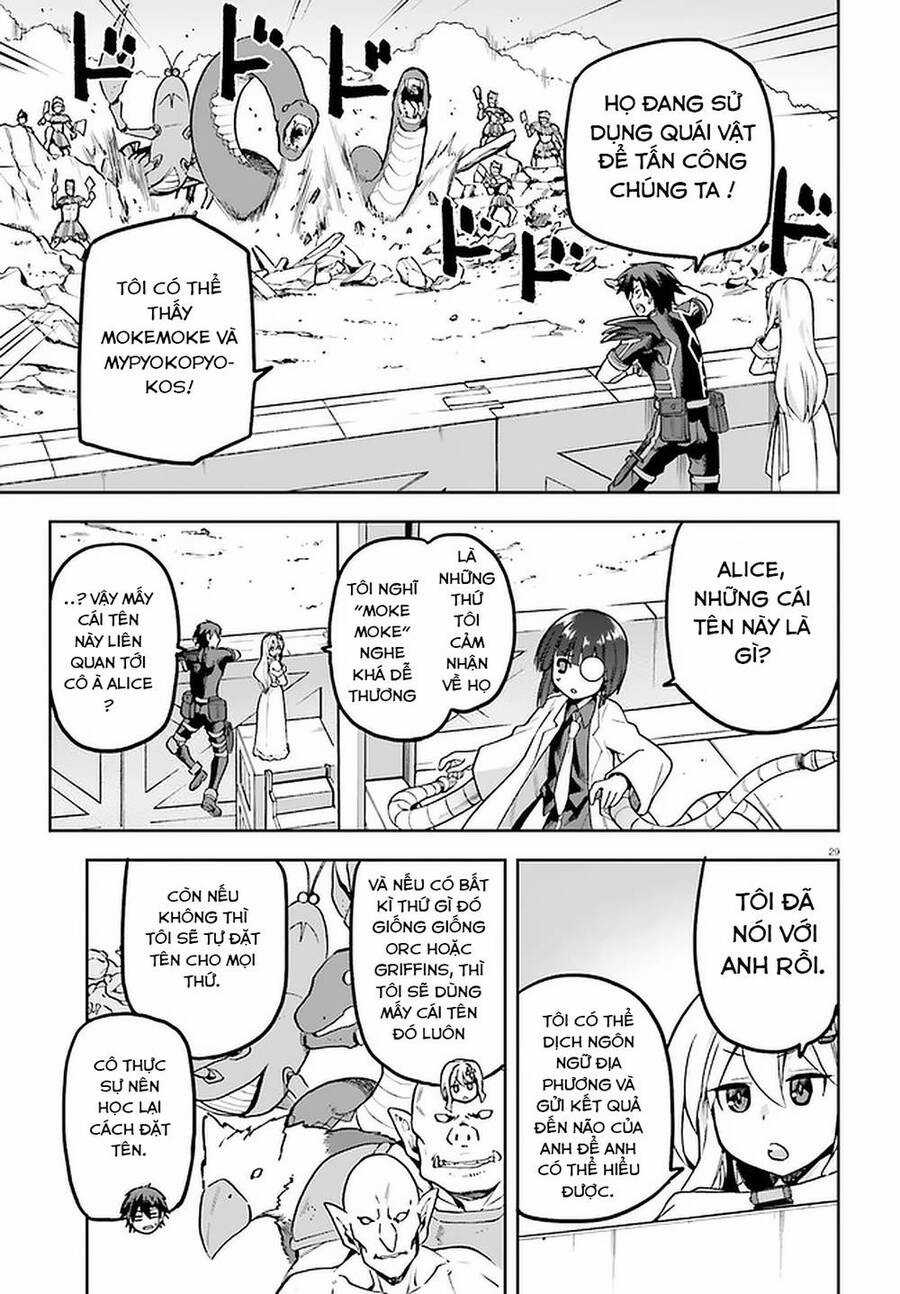 Sentouin, Hakenshimasu! Chapter 40 trang 29