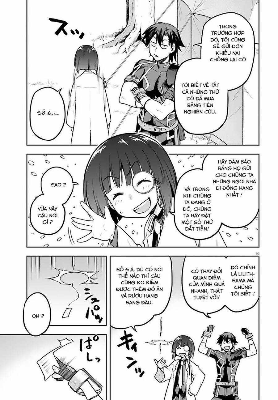 Sentouin, Hakenshimasu! Chapter 40 trang 3