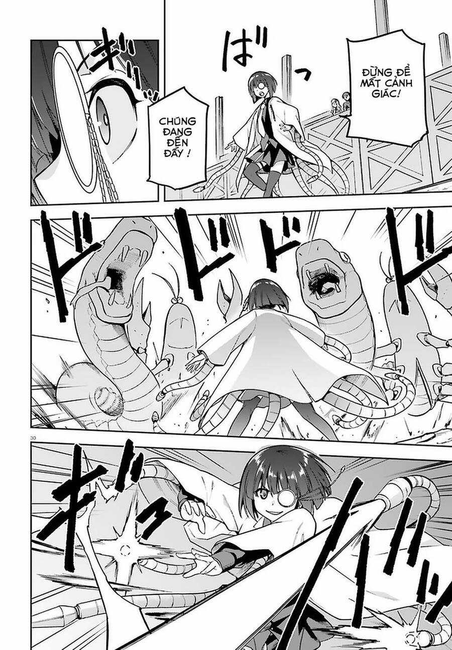 Sentouin, Hakenshimasu! Chapter 40 trang 30