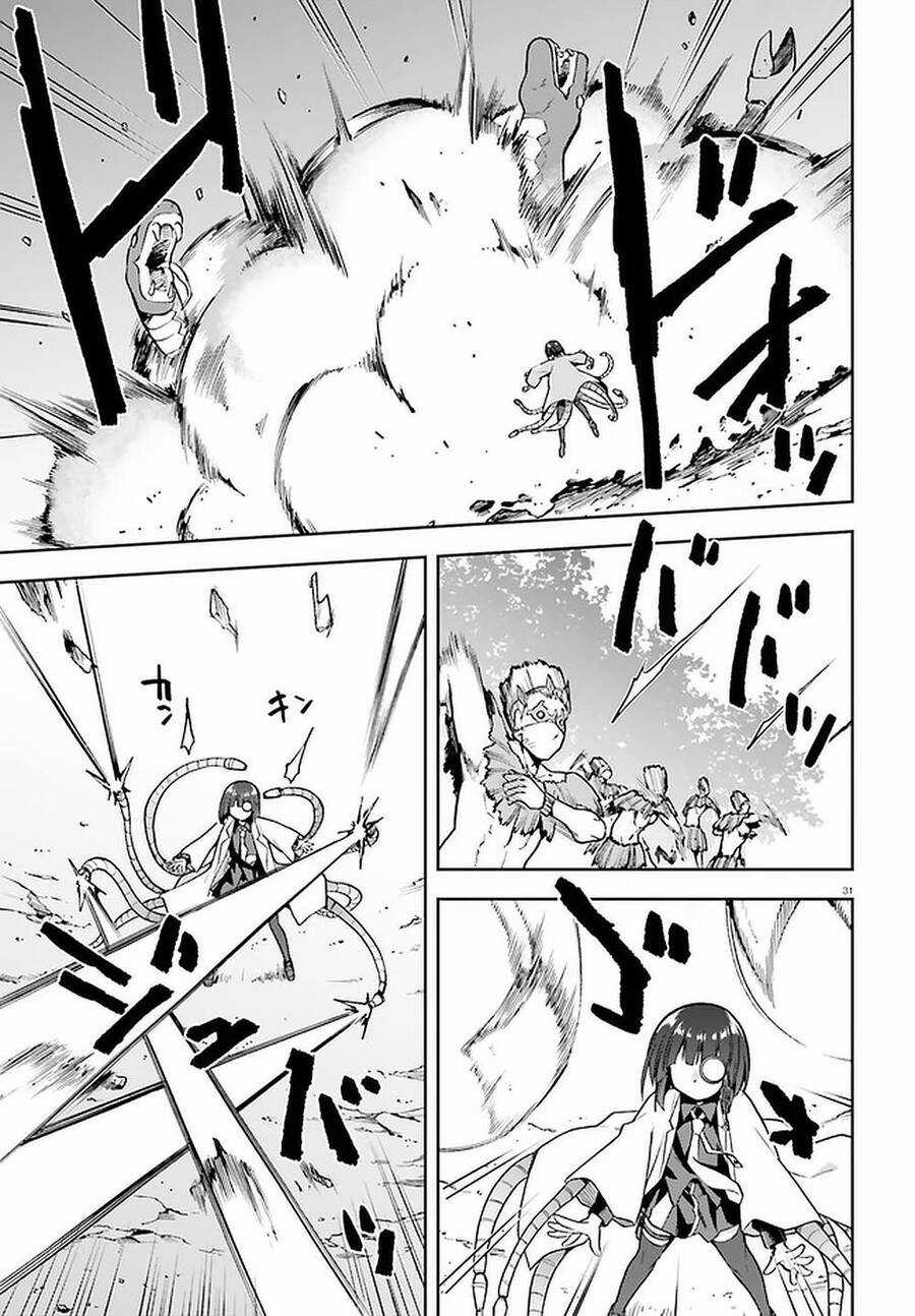 Sentouin, Hakenshimasu! Chapter 40 trang 31