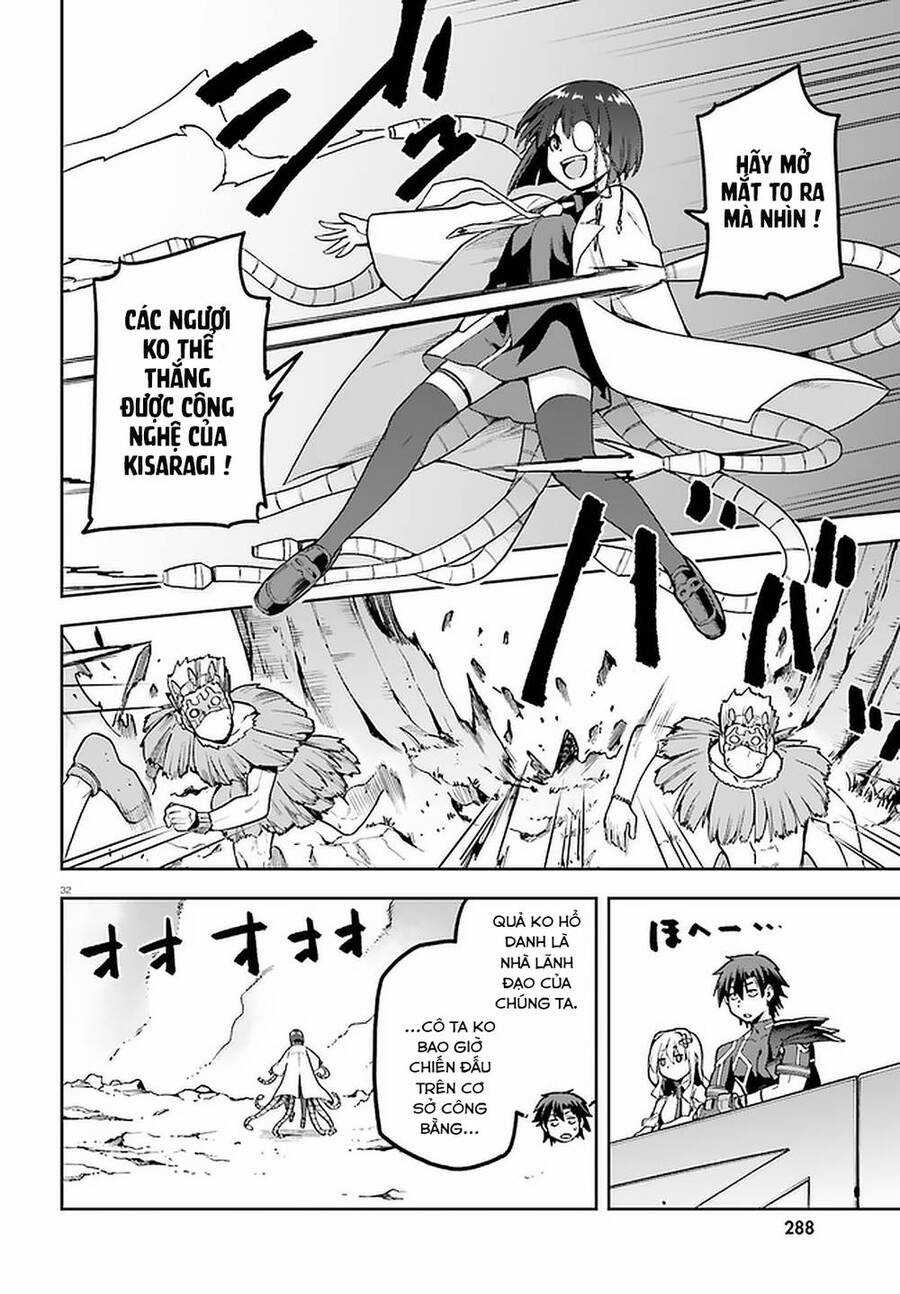 Sentouin, Hakenshimasu! Chapter 40 trang 32