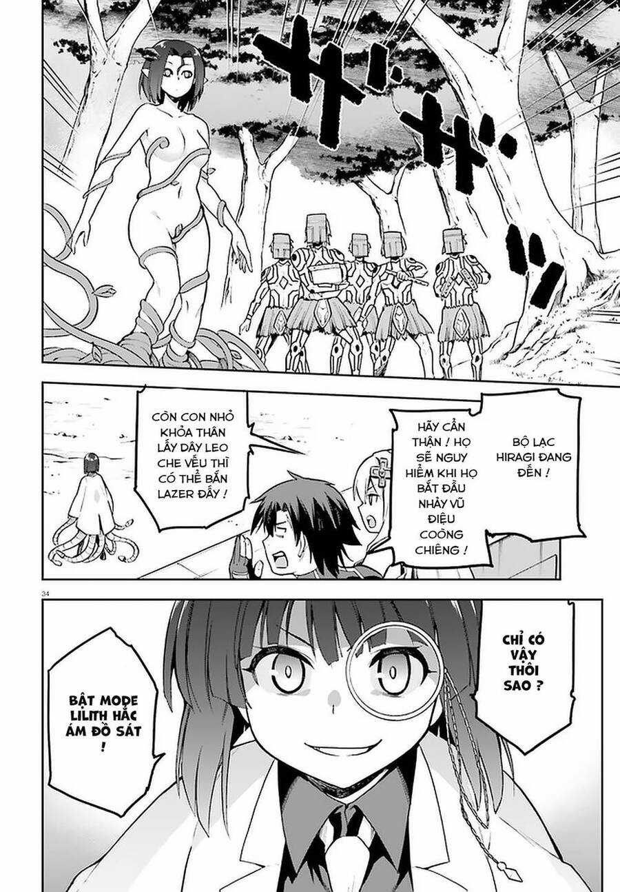 Sentouin, Hakenshimasu! Chapter 40 trang 34