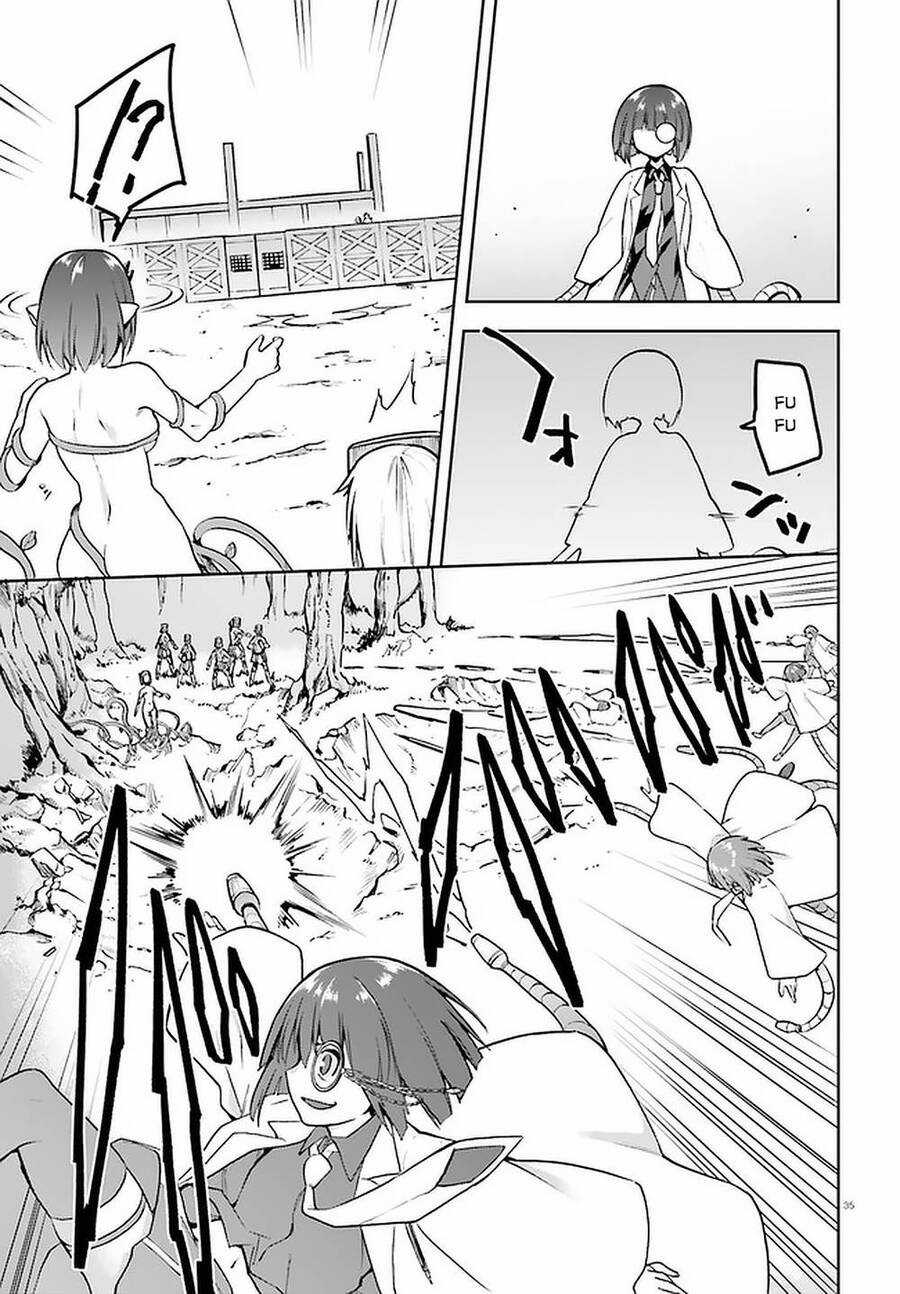 Sentouin, Hakenshimasu! Chapter 40 trang 35